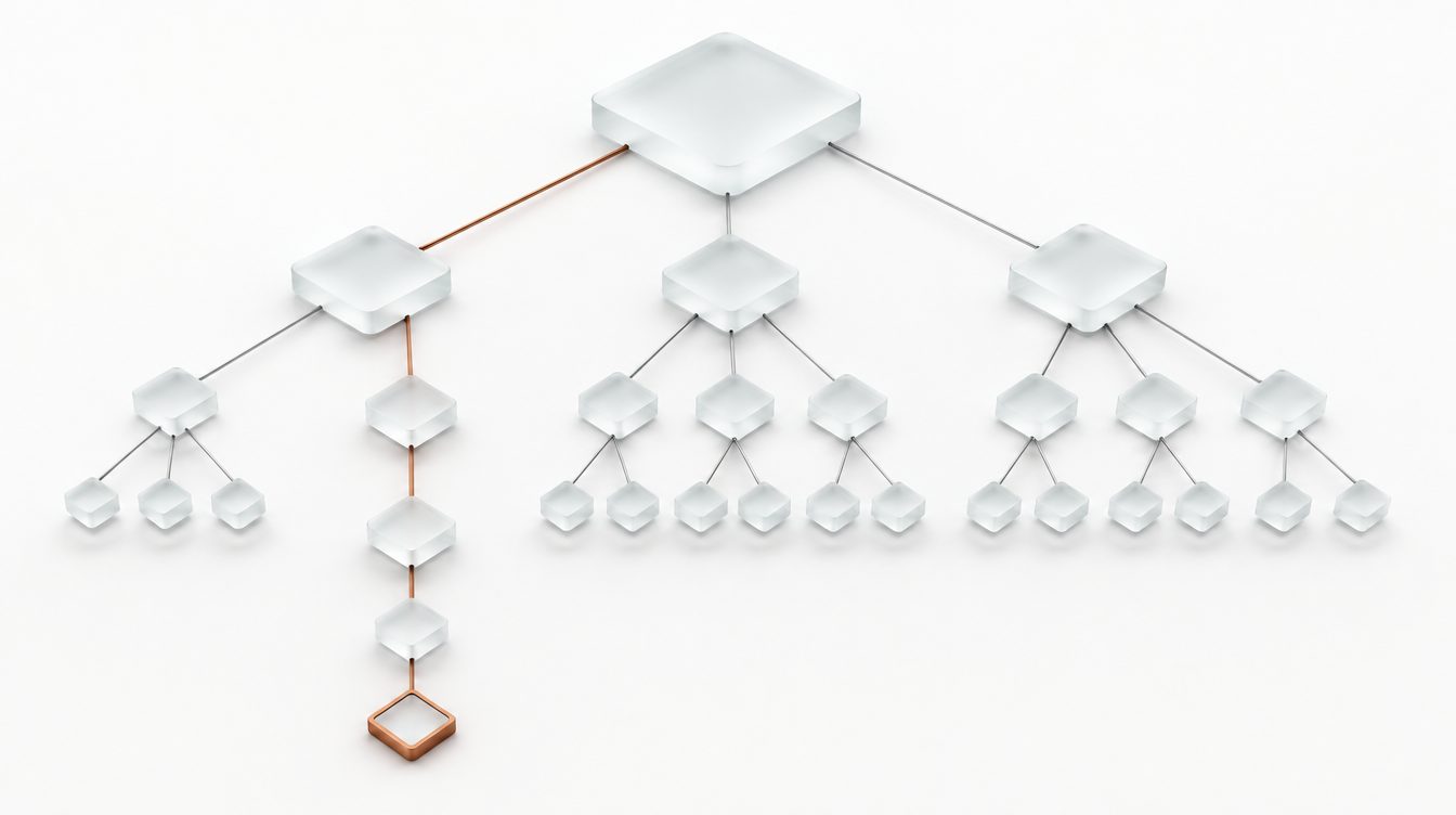 Zwei Buchungsseiten nebeneinander, eine mit Cloud-Symbol, eine mit einem Server-Symbol